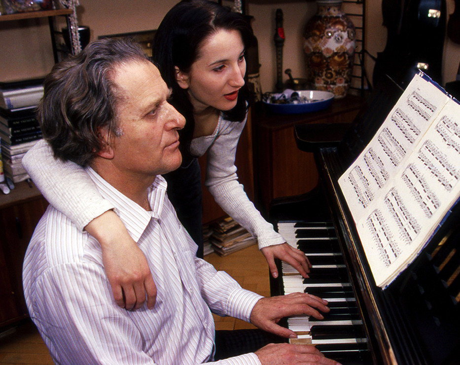 Justyna Steczkowska, Stanisław Steczkowski, jam otw