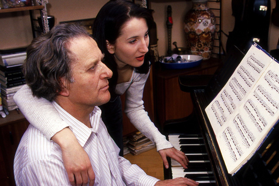 Justyna Steczkowska, Stanisław Steczkowski, jam otw