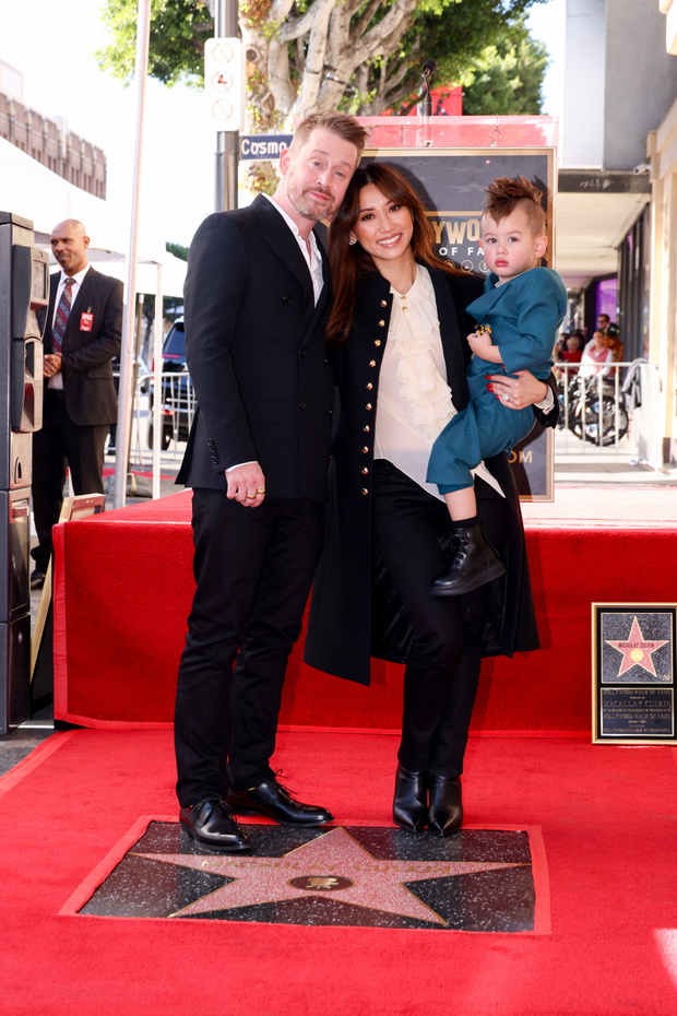 Macaulay Culkin Honored with Star on The Hollywood Walk of Fame