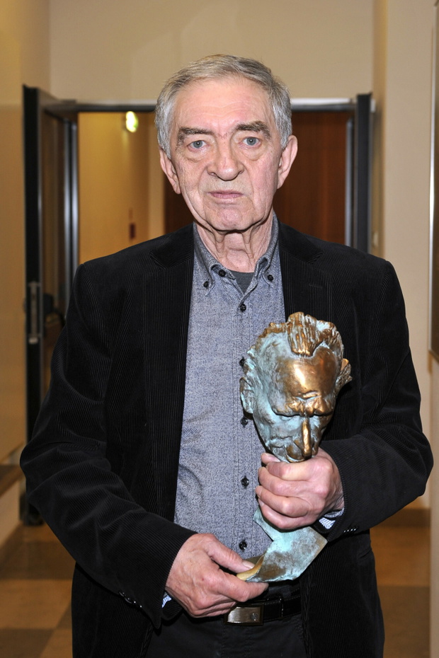 Wr?czenie Nagrody im. Zygmunta Hubnera "Cz?owiek Teatru"