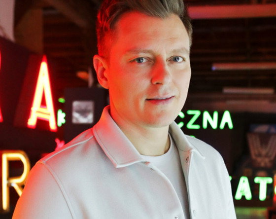 Rafał Brzozowski, Warszawa, Muzeum Neonów, 29.04.2021 rok