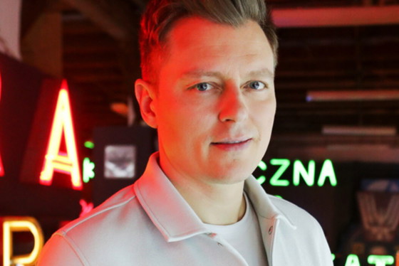 Rafał Brzozowski, Warszawa, Muzeum Neonów, 29.04.2021 rok