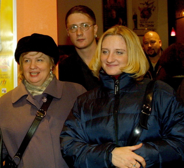 Stanislawa Celinska z dziecmi