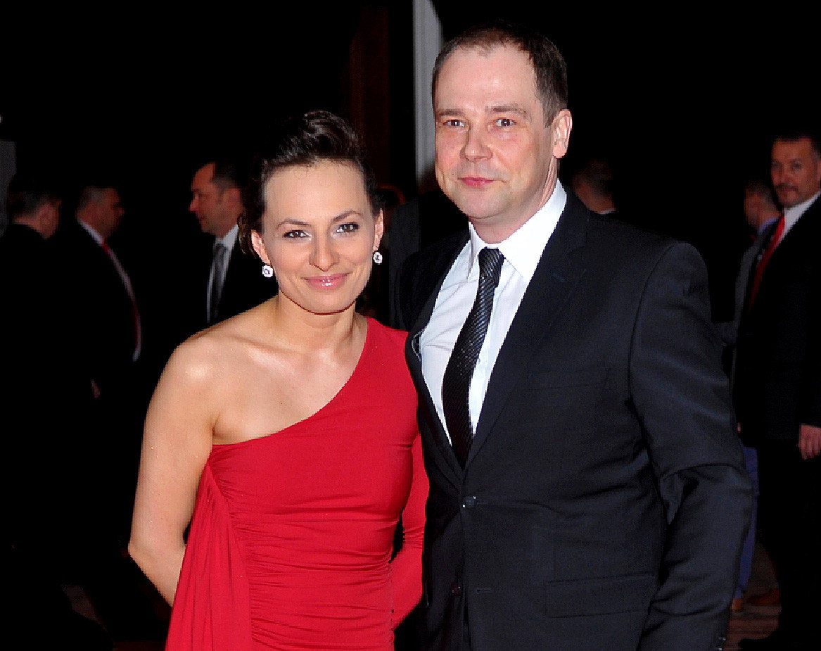 Jarosław Kulczycki, żona Dorota, jam otw