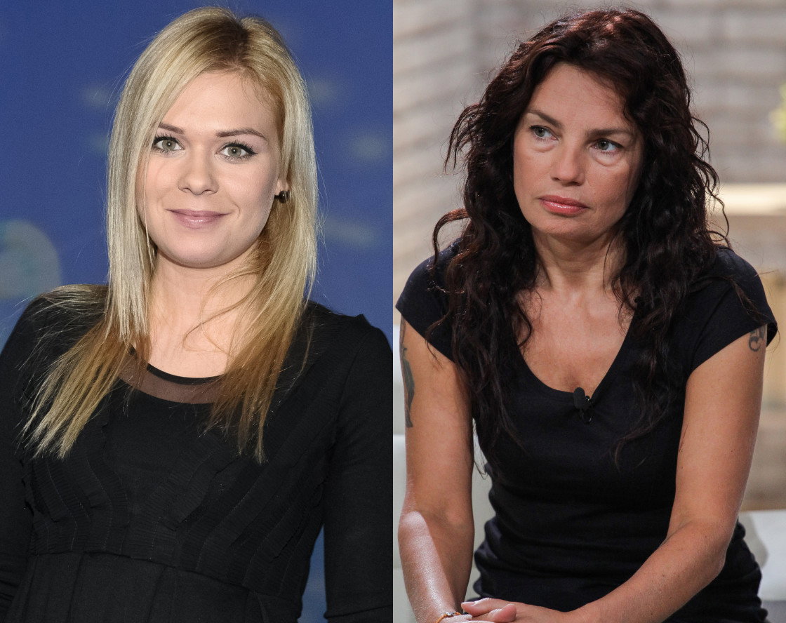 Weronika Ciechowska, Anna Skrobiszewska