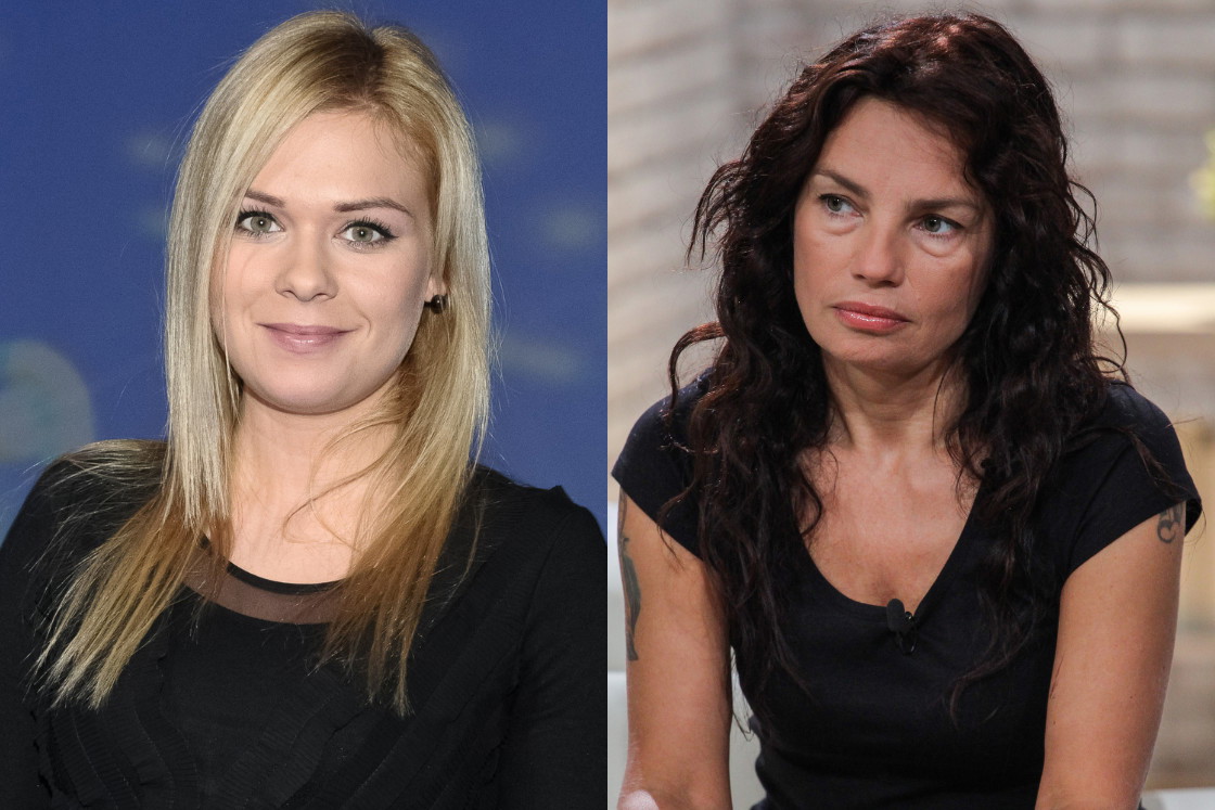 Weronika Ciechowska, Anna Skrobiszewska