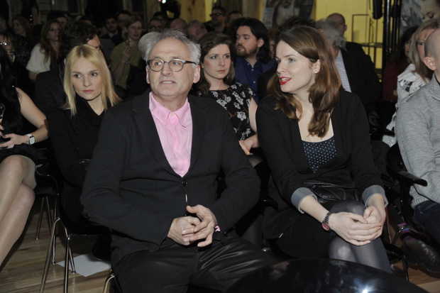 scena z: Krzesimir Dębski, Dobromiła Dębska, SK:, , fot. Kurnikowski/AKPA