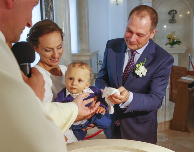 ?lub i chrzest dziecka Jaros?awa Kulczyckiego