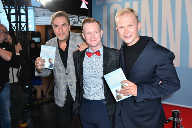 Uroczysta premiera filmu Johnny