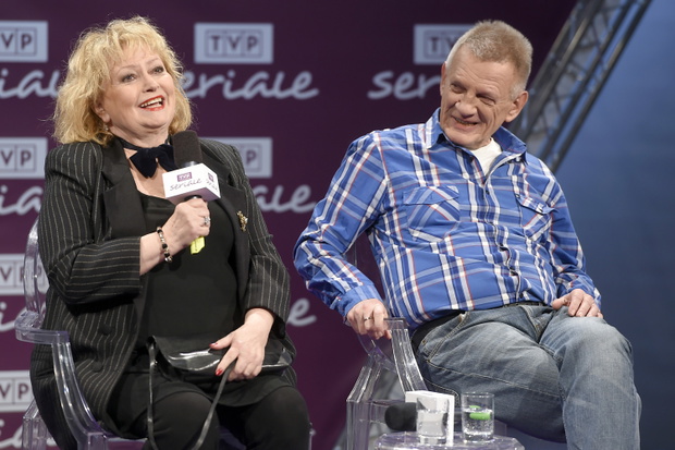 scena z: Ewa Florczak, Bronisław Cieślak, SK:, , fot. Piętka Mieszko/AKPA