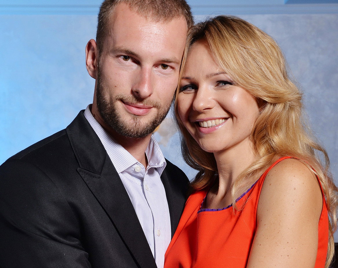 Anna Guzik, Wojciech Tylka mąż