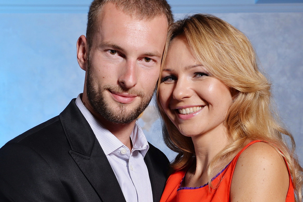 Anna Guzik, Wojciech Tylka mąż