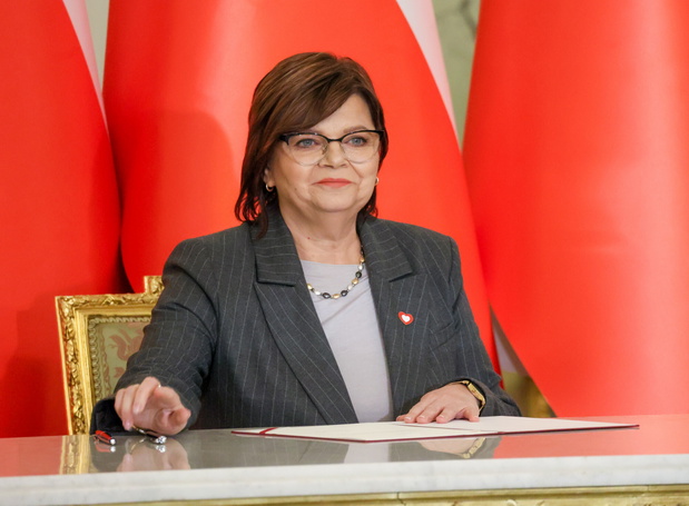 Zaprzysi??enie rz?du Donalda Tuska