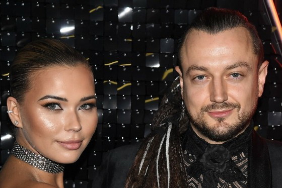 Sandra Kubicka i Aleksander Milwiw-Baron, 10. urodziny Domu handlowego Vitkac, Warszawa, 25.11.2021 rok