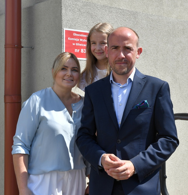Wybory prezydenckie 2020 - g?osowanie Borysa Budki