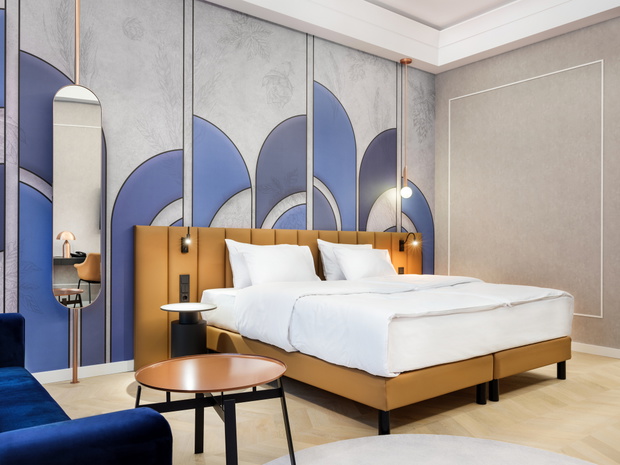 pokoje hotelowe / hotel Mercure Kraków Fabryczna City