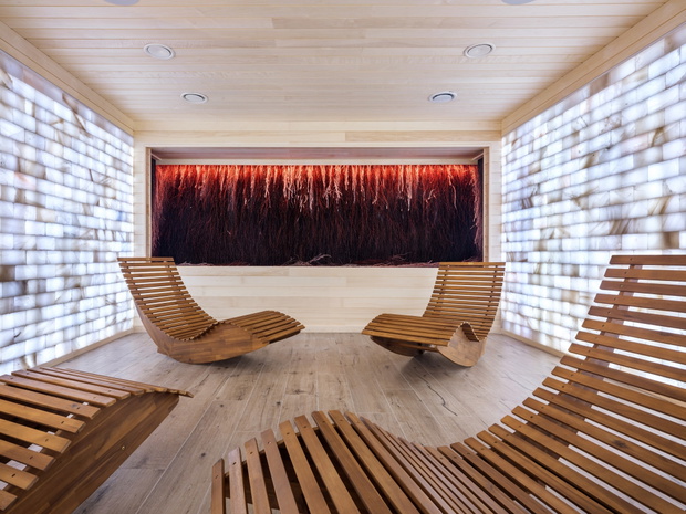 grota solna w kompleksie SPA / hotel Mercure Kraków Fabryczna City