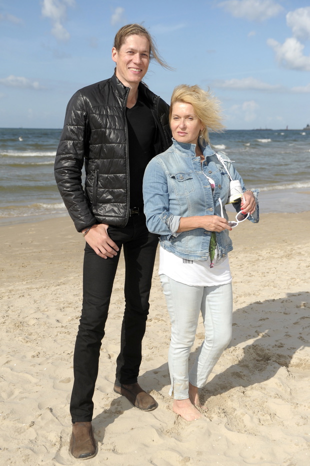 scena z: Ewa Kasprzyk, Jakub Michalski, SK:, , fot. Niemiec/AKPA
