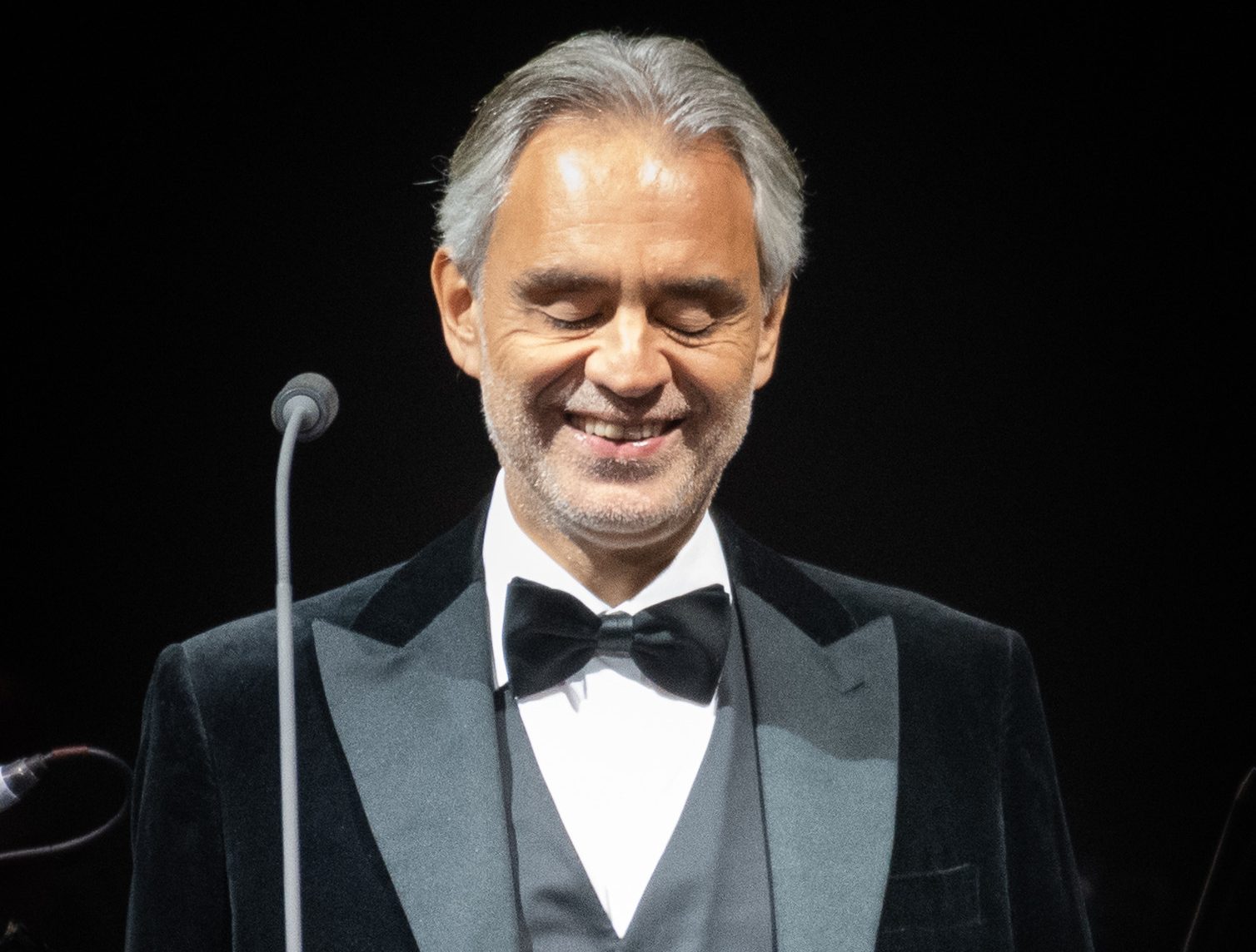 Andrea Bocelli Performs At The SSE Hydro, Glasgow