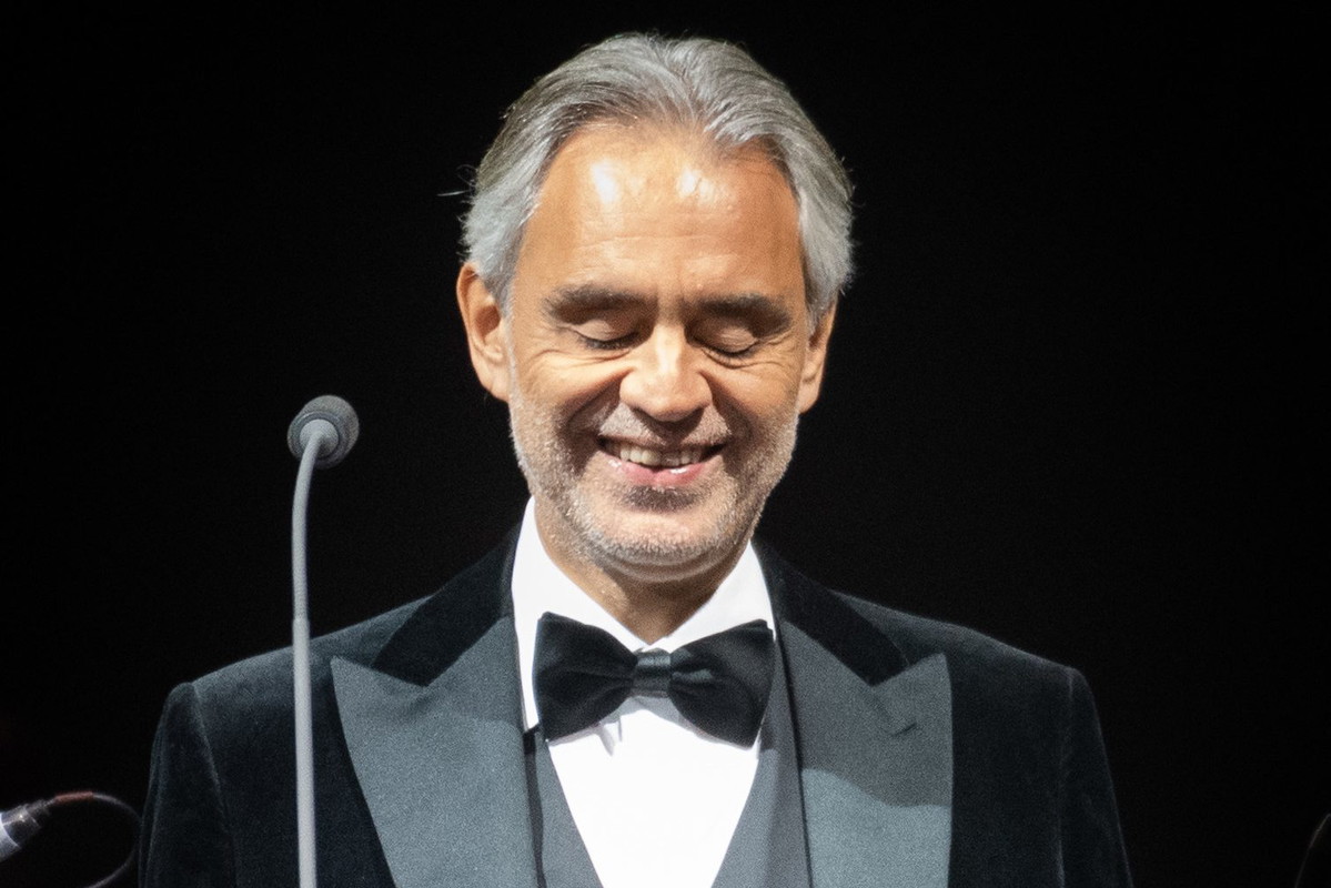 Andrea Bocelli Performs At The SSE Hydro, Glasgow