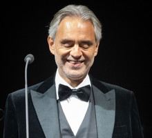 Andrea Bocelli Performs At The SSE Hydro, Glasgow