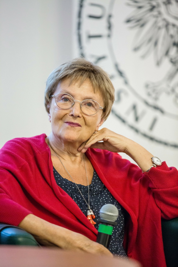 Spotkanie po?wi?cone nowej ksi??ce Anny Herbich "Dziewczyny z Solidarno?ci"