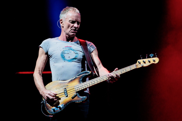 Sting Performs In Milan