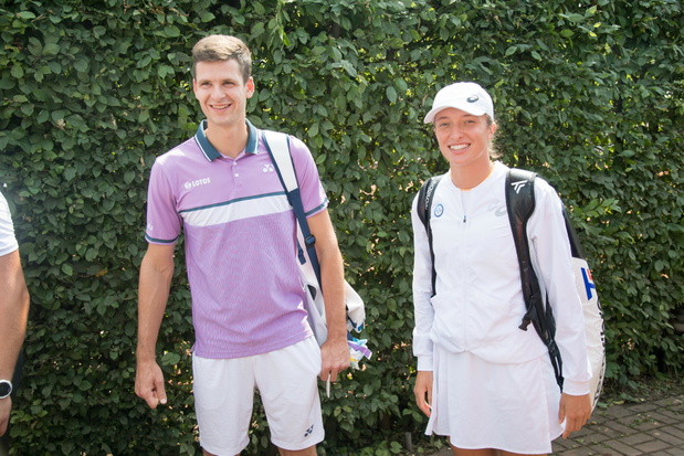 Iga ?wi?tek i Hubert Hurkacz na BNP Paribas Poland Open