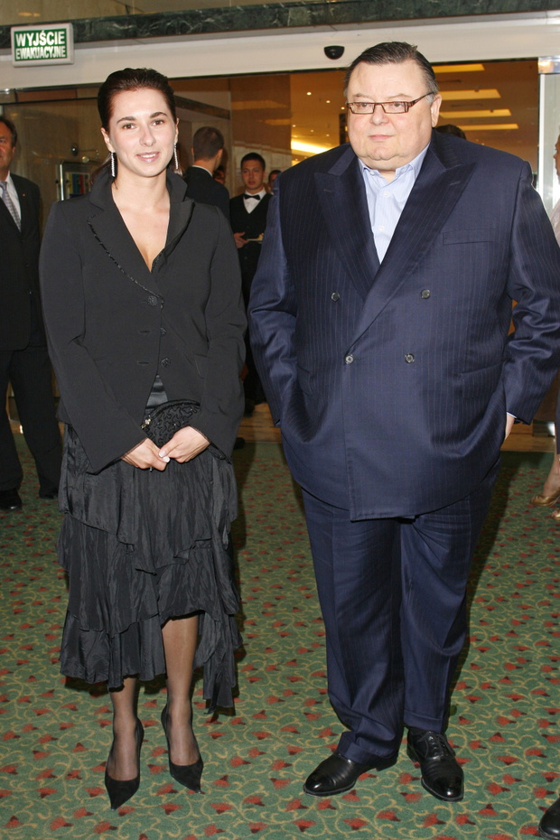 Wojciech Mann z zona