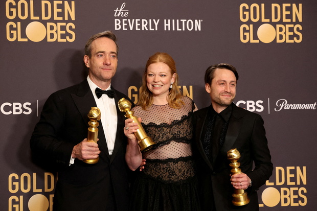 81st Annual Golden Globe Awards in Beverly Hills