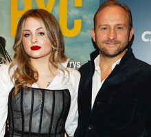 Sonia Szyc, Borys Szyc, Premiera filmu "Miało Cię nie być", 23.10.23r. jam otw
