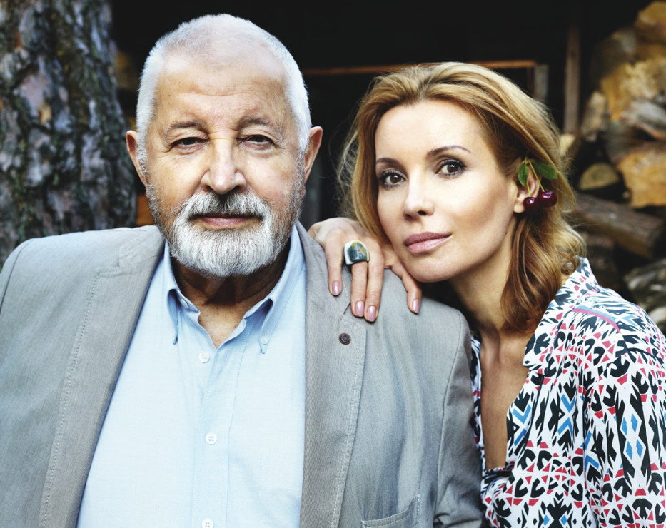 Janusz Majewski, Anna Klara Majewska, Viva! 15/2014
