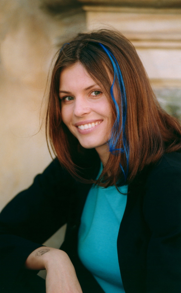 scena z: Renata Gabryjelskaaktorka, modelka, Polska 2000fot. Proñczyk/AKPA
