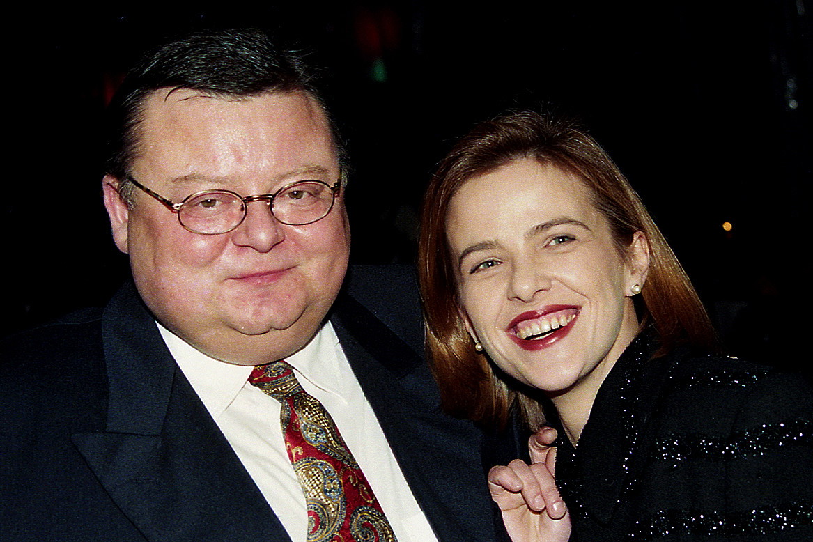 Wojciech Mann, Ewa Bańska żona, Wktory 1996
