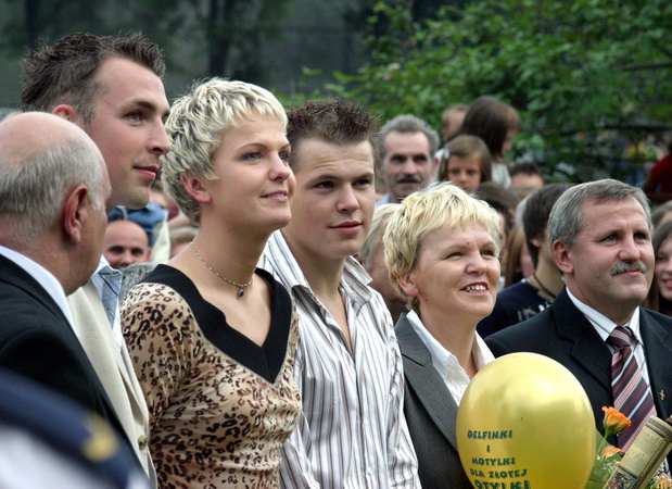 Otylia Jêdrzejczak Maciej Drzewiñski brat rodzice
