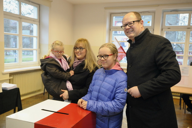 Wybory Samorz?dowe 2014 Polska