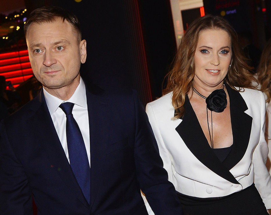 Sławomir Nitras z żoną