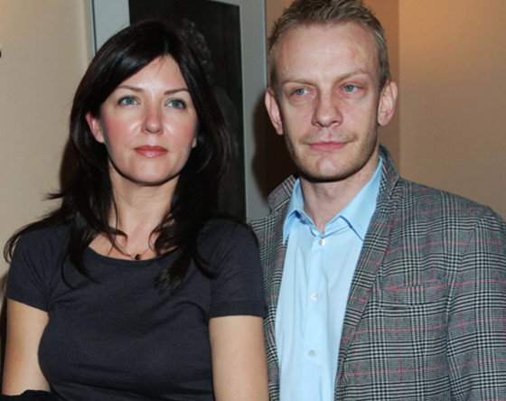 Bartosz Żukowski, była żona Ewa Coll, premiera spektaklu w Teatrze Kamienica, 27.11.2011 rok