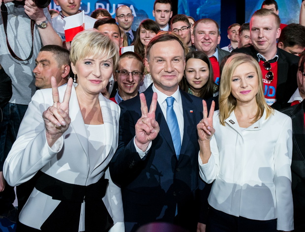 Fina? kampanii wyborczej Andrzeja Dudy
