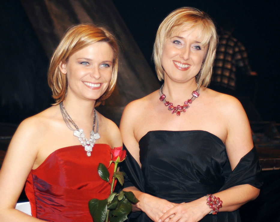 Agata Młynarska, Paulina Młynarska