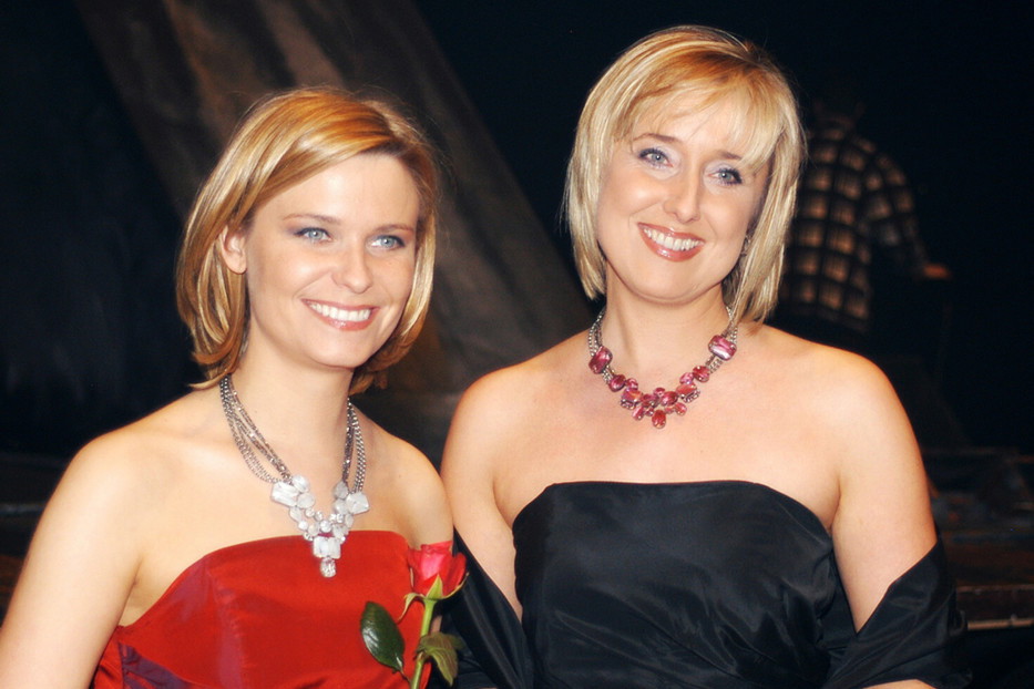 Agata Młynarska, Paulina Młynarska