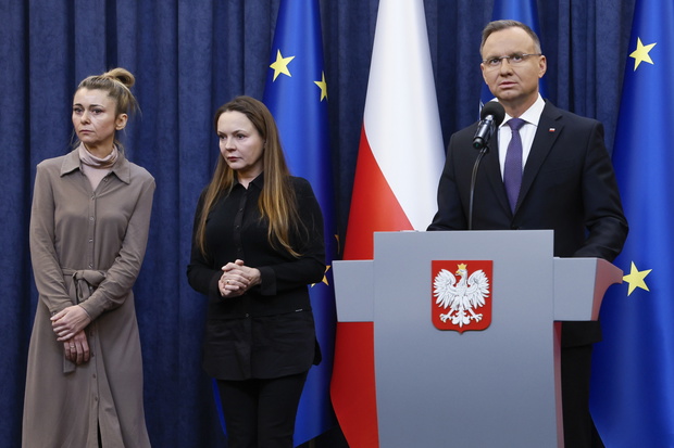 Prezydent ponownie ulaskawi Kaminskiego i Wasika