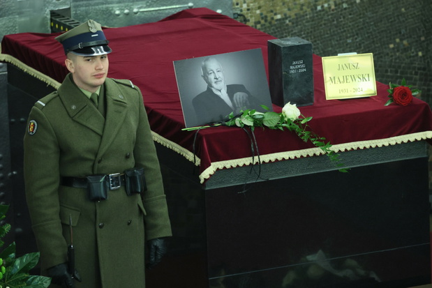 Pogrzeb Janusza Majewskiego