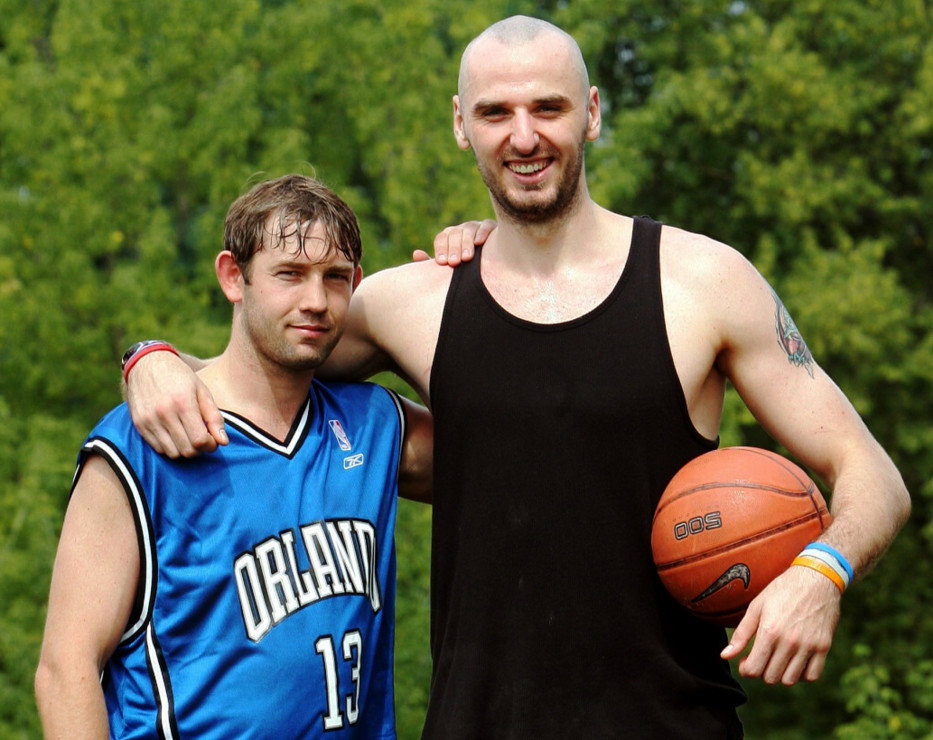 Marcin Gortat, Robert Gortat, jam otw