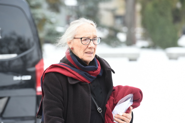 Pogrzeb Janusza Majewskiego