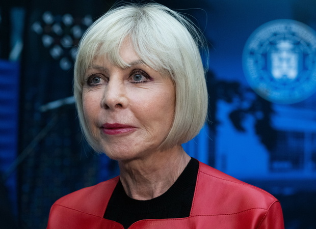 Gra?yna Kulczyk w Poznaniu
