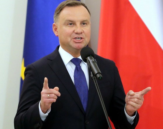 Prezydent Andrzej Duda, Pałac Prezydencki, Warszawa, 04.11.2021 rok