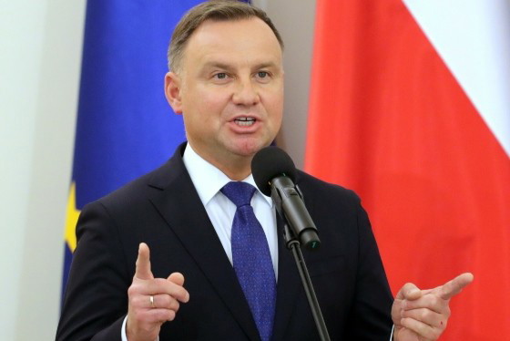 Prezydent Andrzej Duda, Pałac Prezydencki, Warszawa, 04.11.2021 rok
