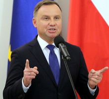 Prezydent Andrzej Duda, Pałac Prezydencki, Warszawa, 04.11.2021 rok