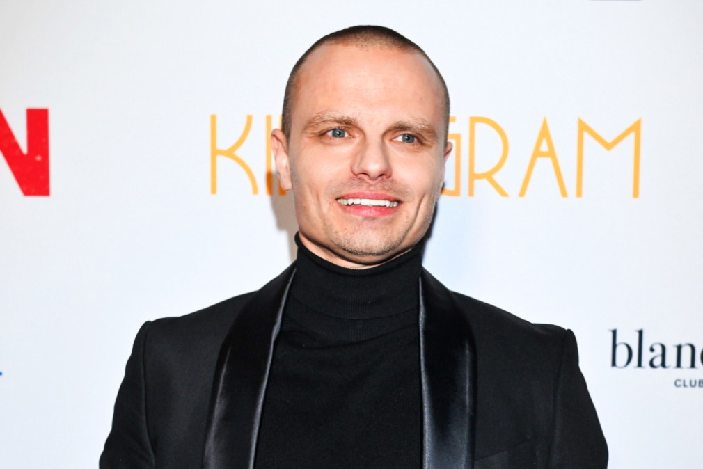Marcin Hakiel, Uroczysta premiera filmu "Napoleon"; Napoleon, 2023